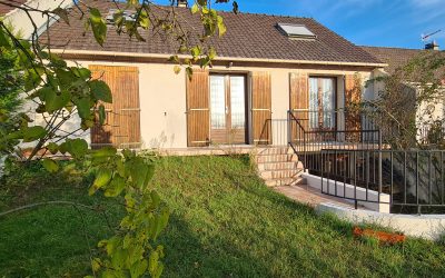 Cette maison vient de trouver ses nouveaux habitants ! Maison  pièces sur sous-sol total